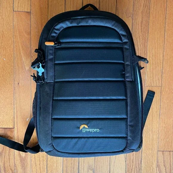 LowePro Tahoe BP Lightweight Compact Camera Backpack (Black)